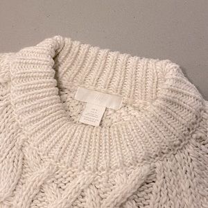 H&M Oversized Chunky Knit Sweater